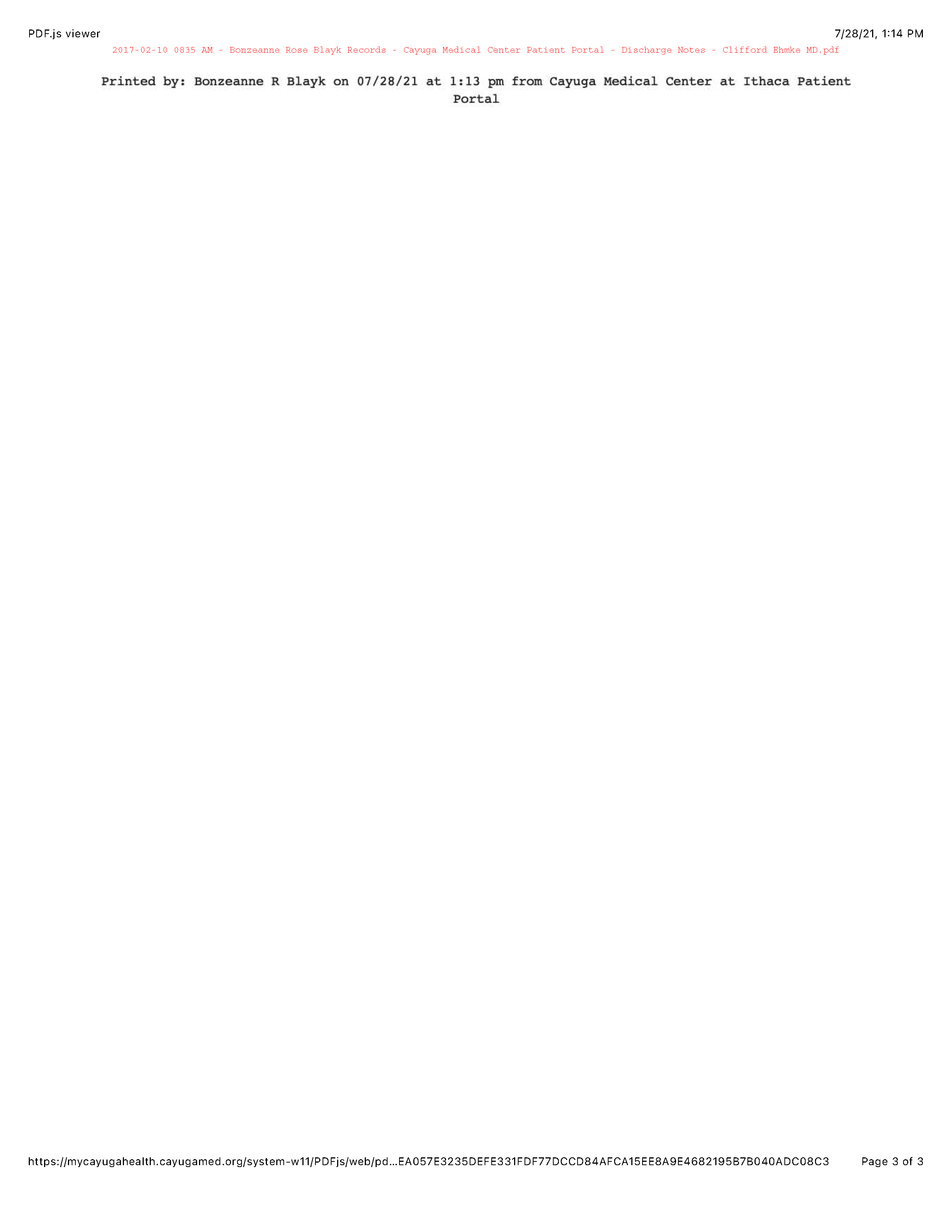 ./2017-02-10 0835 AM - Bonzeanne Rose Blayk Records - Cayuga Medical Center Patient Portal - Discharge Notes - Clifford Ehmke MD_Page_3.png